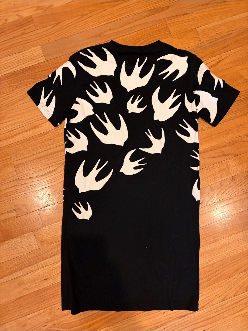 McQ Alexander McQueen Tshirt Dress - Picture 3 of 5